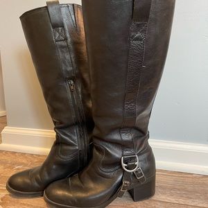 Lauren by Ralph Lauren Calvina Leather Boots